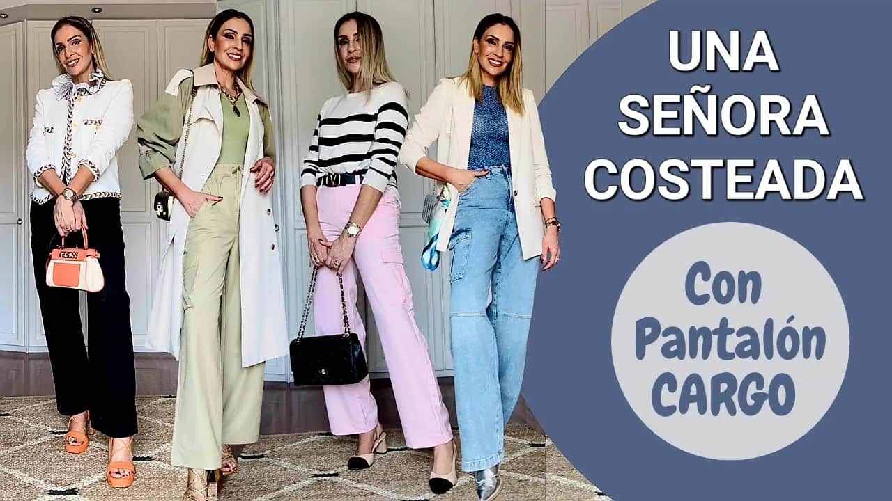 Pantalones cargo mujer: ¿Cómo lucirlos y combinarlos sin errores?