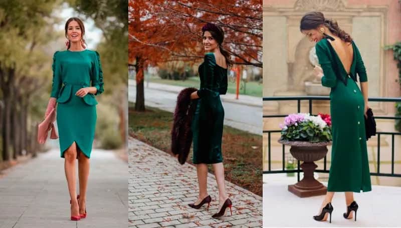 Vestido verde botella: ¿Con qué colores combinarlo? ¡Guía experta!
